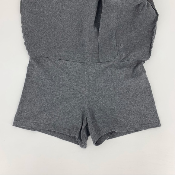 Lands' End Kids Grey Jersey Knit Skirt with Hidden Shorts, 16+ - Picture 7 of 12